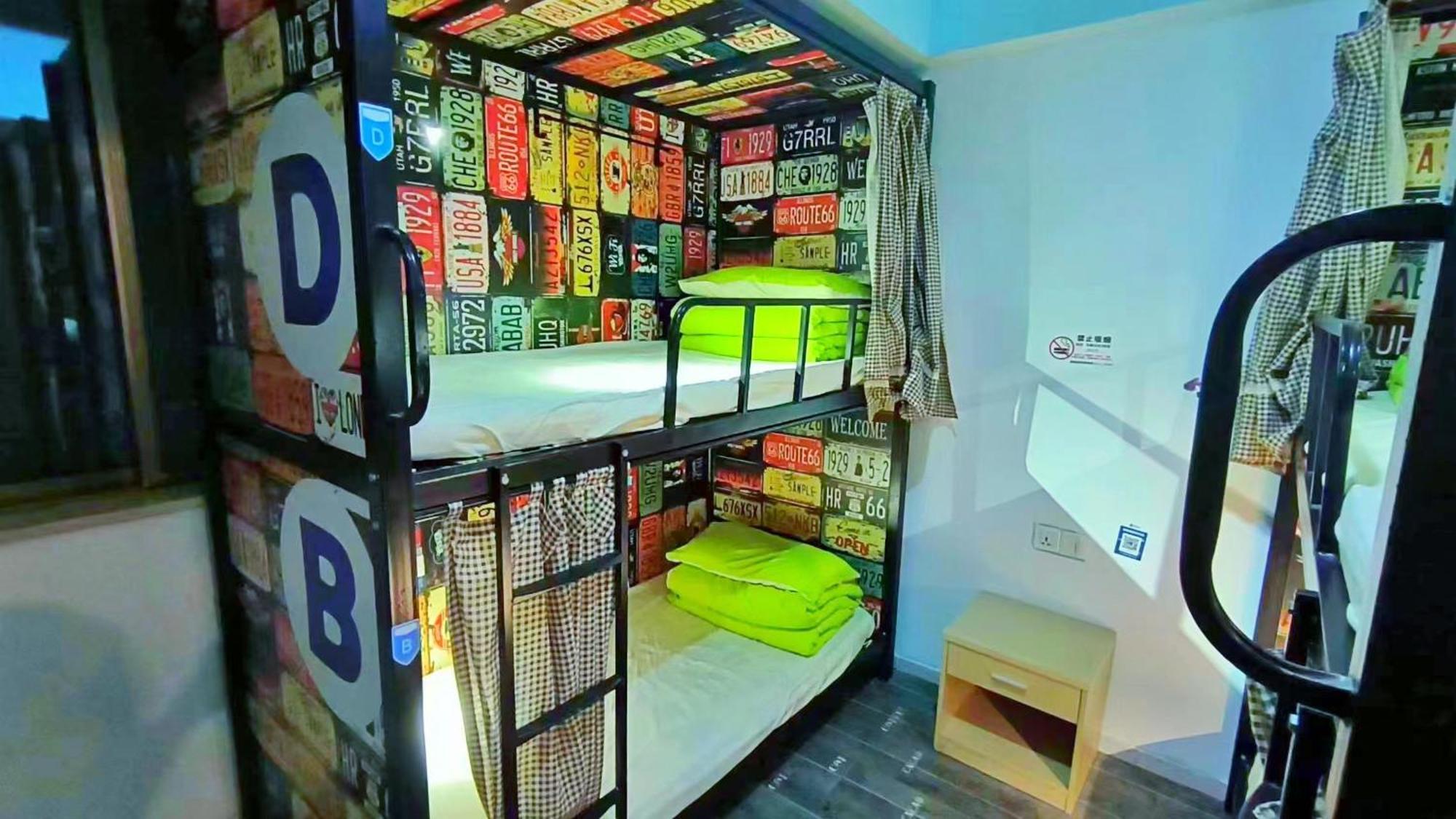 Qiannuo Youth Hostel Hàng Châu Ngoại thất bức ảnh