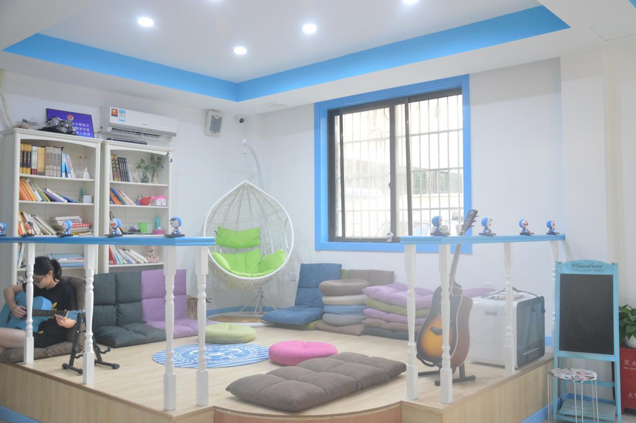 Qiannuo Youth Hostel Hàng Châu Ngoại thất bức ảnh