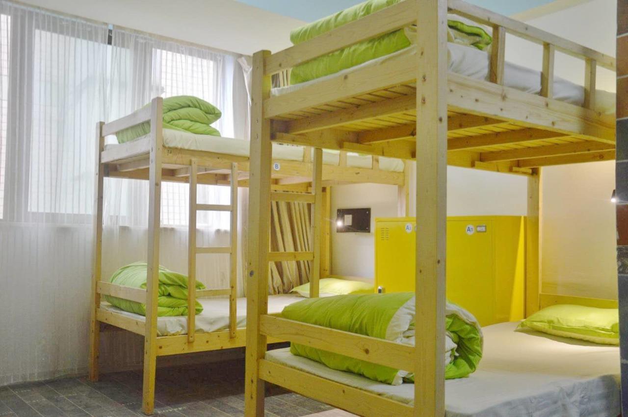 Qiannuo Youth Hostel Hàng Châu Ngoại thất bức ảnh