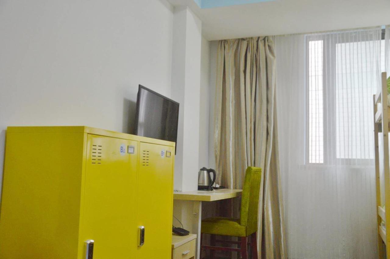 Qiannuo Youth Hostel Hàng Châu Ngoại thất bức ảnh