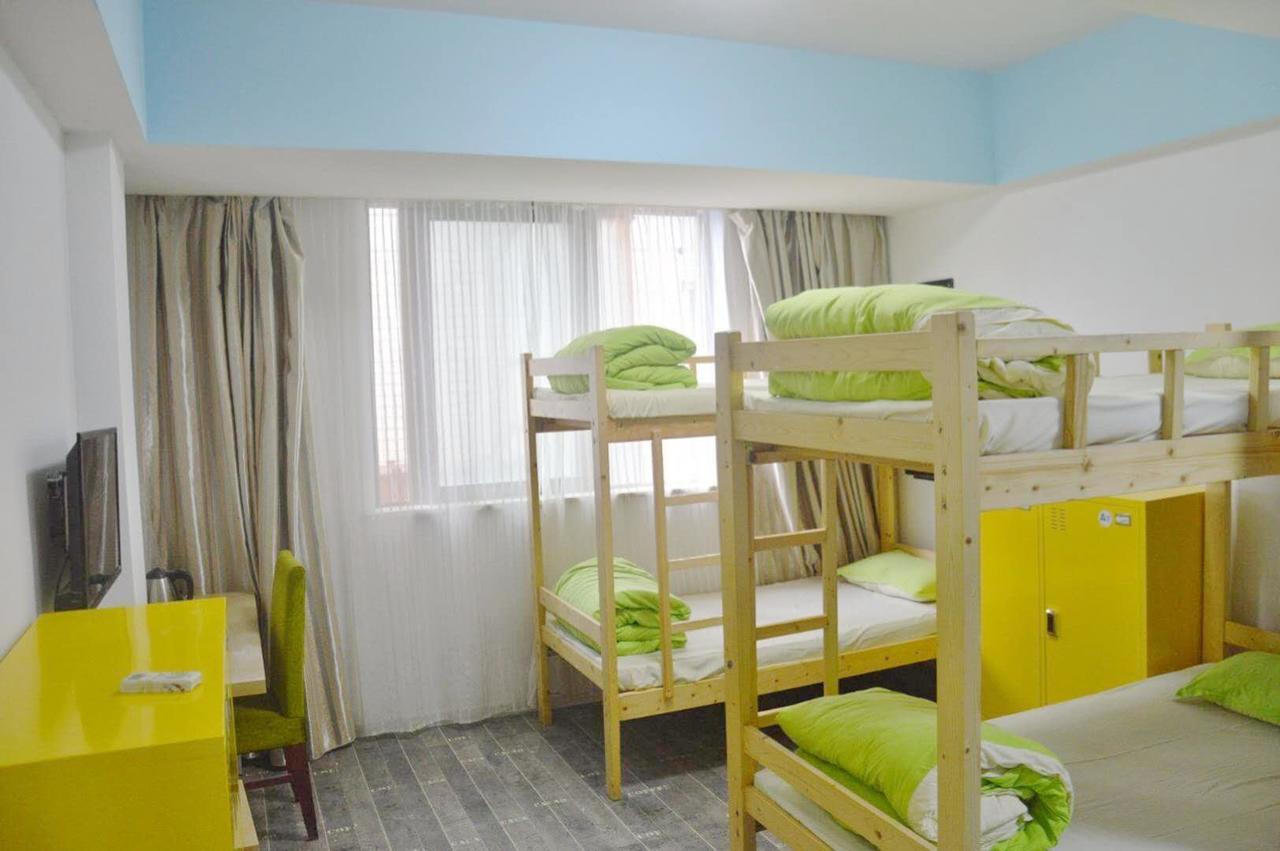 Qiannuo Youth Hostel Hàng Châu Ngoại thất bức ảnh