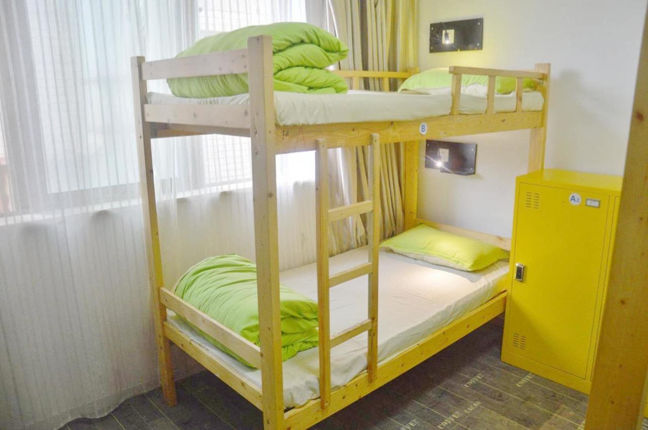 Qiannuo Youth Hostel Hàng Châu Ngoại thất bức ảnh