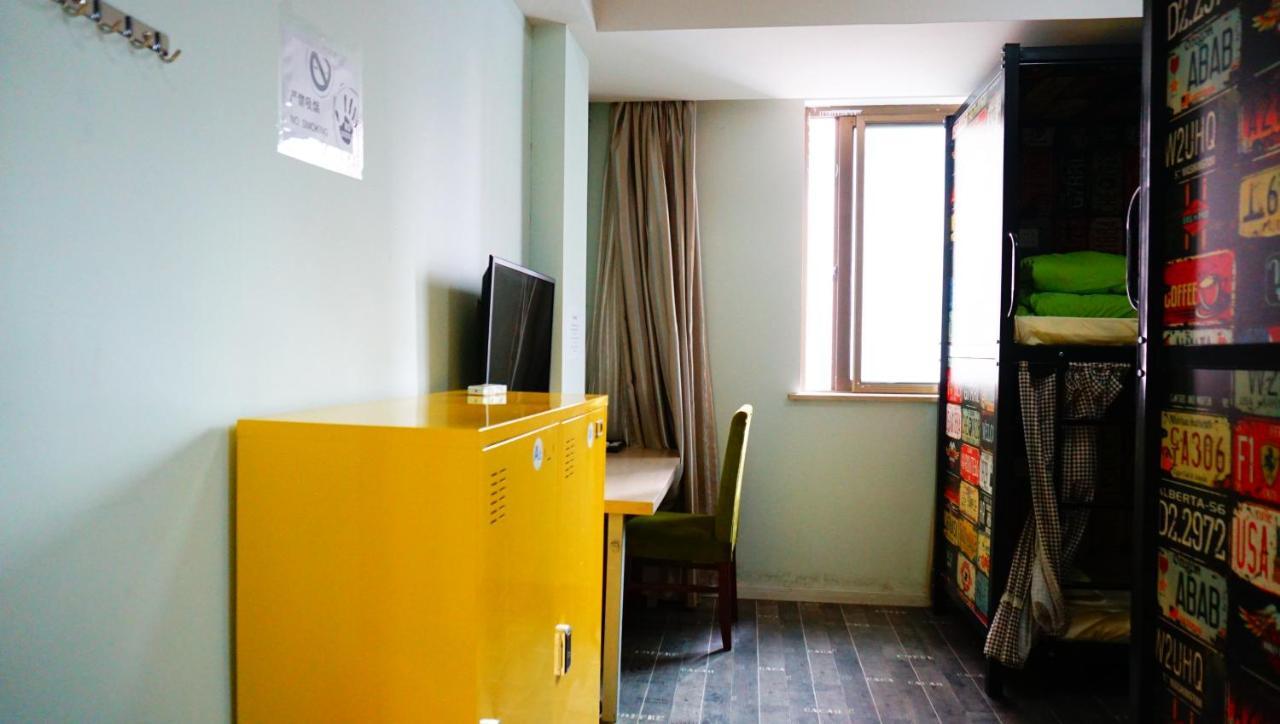 Qiannuo Youth Hostel Hàng Châu Ngoại thất bức ảnh